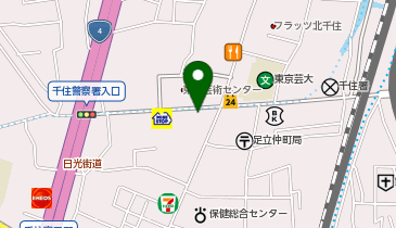 sonataの地図画像