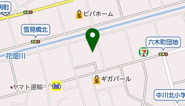 有限会社飯島製作所の地図画像