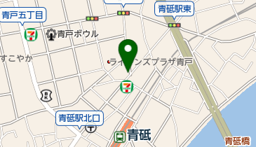 ノエビア東京中部販売会社の地図画像