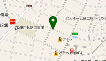 沢田ゴム工業所の地図画像