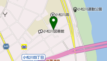 三恵電機株式会社の地図画像