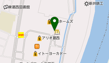 オリヒカHOME&rsquo;S葛西店の地図画像
