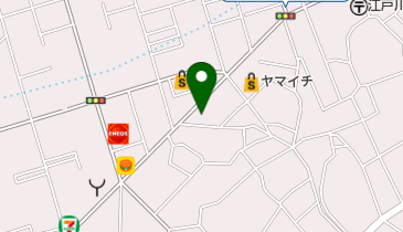ピザハット 一之江店の地図画像