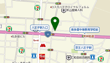 ギャラリーレザミの地図画像