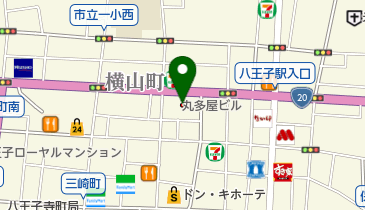 innocently八王子」(八王子市-レンタル衣裳-〒192-0081)の地図