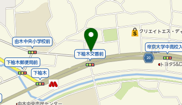 スタジオ・アン 八王子南館の地図画像