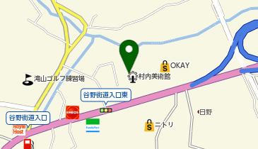 ギャラリーむらうちの地図画像