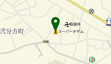 ニュー本庄鮮魚部大楽寺店の地図画像