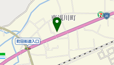 株式会社フレッシュやまきの地図画像