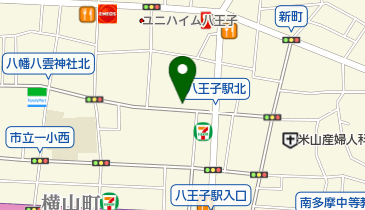 株式会社ハウジングプラザ館の地図画像