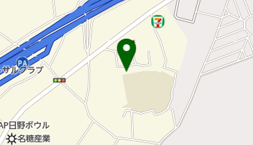 アフラック募集代理店山本知子の地図画像