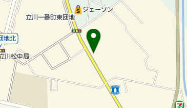 株式会社ベジテック立川加工センターの地図画像