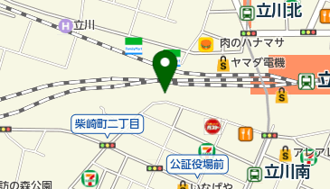 HairRoom・MOON・ZETTONの地図画像