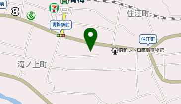 純友学院 千ヶ瀬校の地図画像