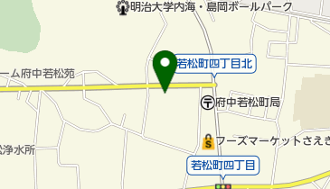 オートサービスナガオの地図画像