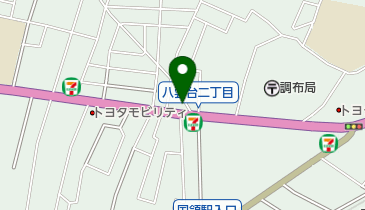 ソードミュージックボーカル教室の地図画像