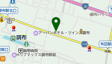 びようしつエテルノの地図画像