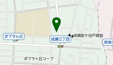 相模機剤株式会社の地図画像