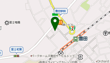 セコム株式会社日野営業所の地図画像