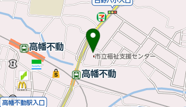 ナイスワーク高幡の地図画像