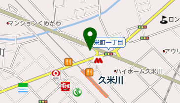 塩入鍼灸院の地図画像