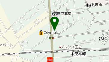 らくらく鍼灸整骨院の地図画像