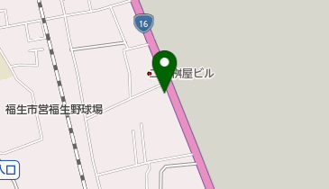 ライオンシェアー(LIEON-SHARE)の地図画像