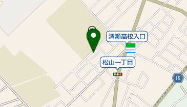 緑の薬局の地図画像