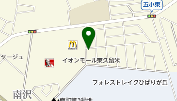 マスコアートアカデミーの地図画像