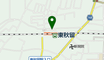 サロンドハルルの地図画像