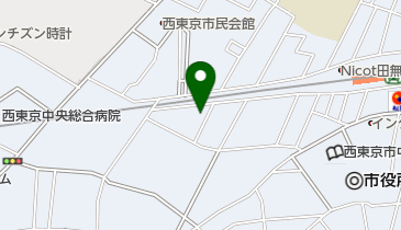 吉川仁美税理士事務所の地図画像