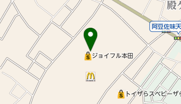 株式会社ジョイフル本田瑞穂店ガーデンセンターの地図画像