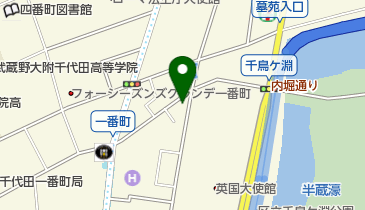桔梗屋電機サービスの地図画像