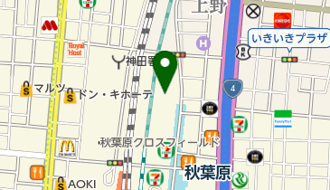 サイバネットシステム株式会社の地図画像