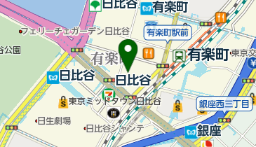 株式会社い和多有楽町電気ビル売店の地図画像