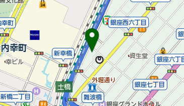 松山大学東京オフィスの地図画像