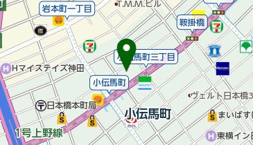 株式会社成幸社の地図画像