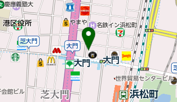 株式会社東京アクタスの地図画像