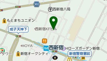 エトワールの地図画像
