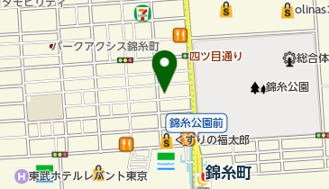 ミンクの地図画像