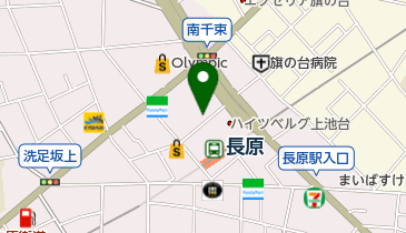 温心堂治療室の地図画像