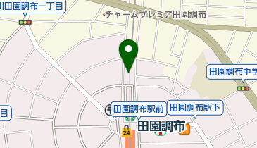 Cherishの地図画像