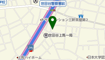 アシストの地図画像