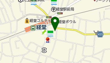 シーボン.フェイシャリストサロン経堂店の地図画像