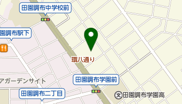 浄行寺の地図画像