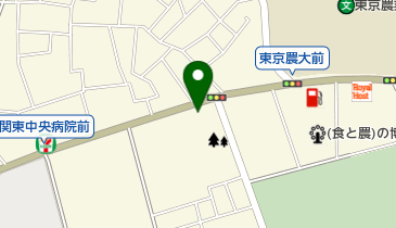 キッス・ワンの地図画像