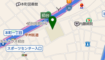 渋谷区立 幡代小学校放課後クラブの地図画像