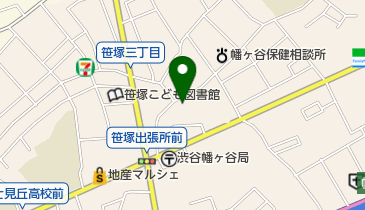 PET594CARの地図画像