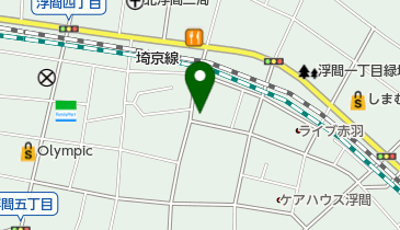 メロディー音楽教室の地図画像