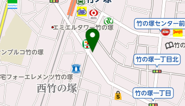 ヘアーアンドセルフサロンアキの地図画像